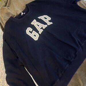 GAP Dark Blue Logo Sweatshirt